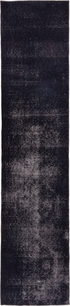 Vintage Overdyed Runner Rug (3' x 13')